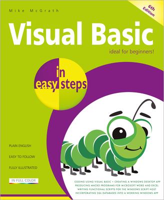 Visual basic in easy steps