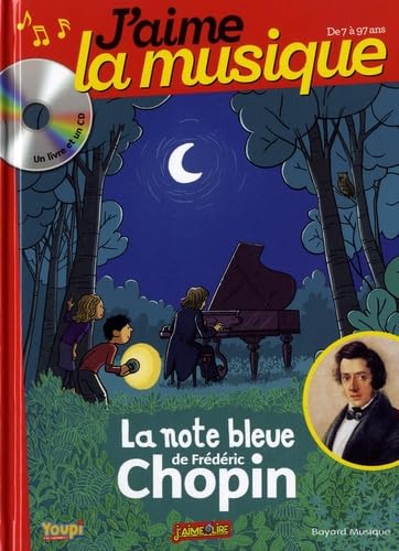 La note bleue de Frédéric Chopin