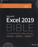 Microsoft Excel 2019 bible