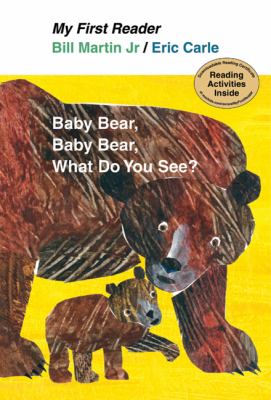 Baby bear, baby bear, what do you see