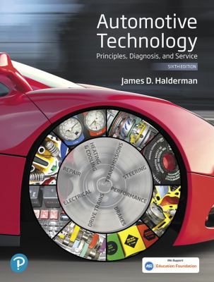 Automotive technology  : principles, diagnosis, and service.