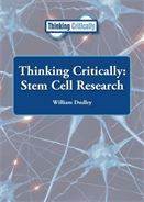 Thinking critically. Stem cell research