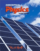 Conceptual physics (12th ed.)