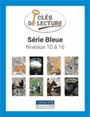 Clés de lecture, série bleue [kit]