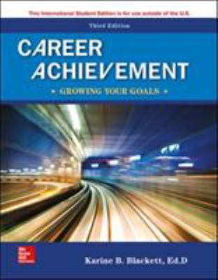 Career achievement  : growing your goals.