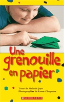 Une grenouille en papier [kit]