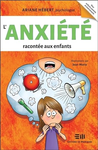 L'anxiété racontée aux enfants