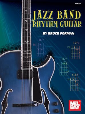 Jazz band rhythm guitar