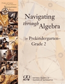 Navigating through algebra in prekindergarten-grade 2