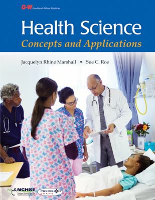 Health science  : concepts and applications.