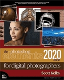 Photoshop elements 2020 book for digital photographers, The