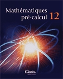 Mathématiques pré-calcul 12