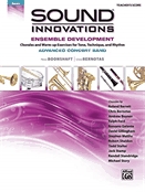 Sound innovations. Ensemble development, Teacher's score, advanced concert band  : chorales and warm-up exercises for tone, technique and rhythm.