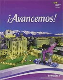 ¡Avancemos! Spanish 3