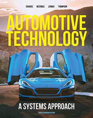 Automotive technology  : a systems approach.