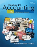 Century 21 accounting. Multicolumn journal