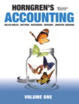 Horngren's Accounting. Volume 1